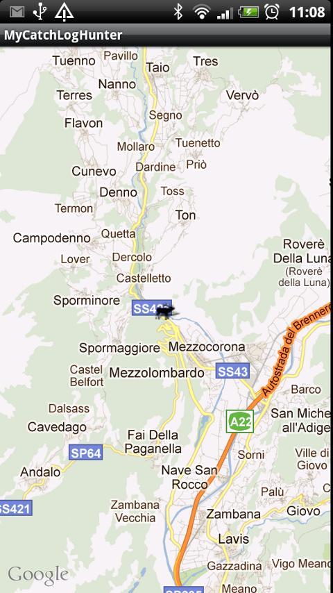 The hunter capture log