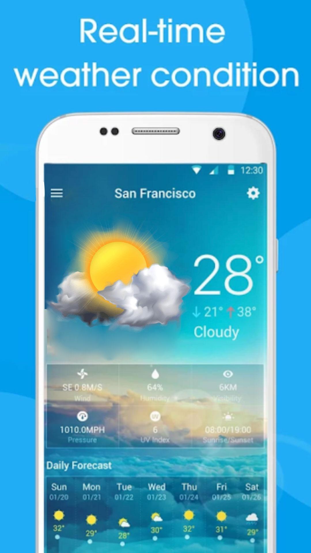 Local Radar Now with Weather Forecast