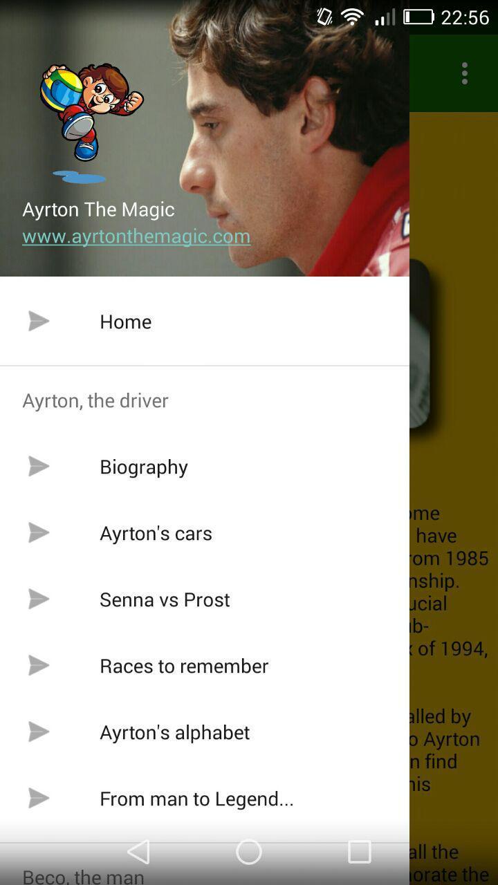 Ayrton Senna