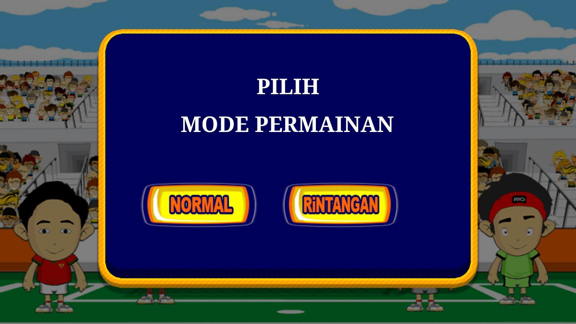 Tendangan Garuda Game