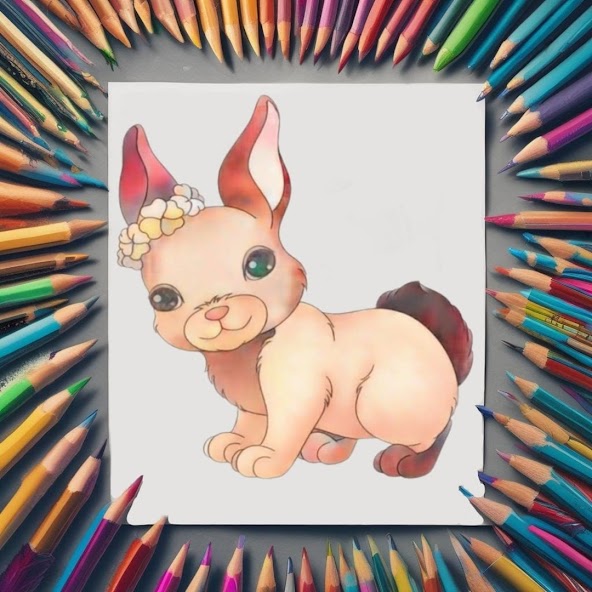 Coloring Rabbits