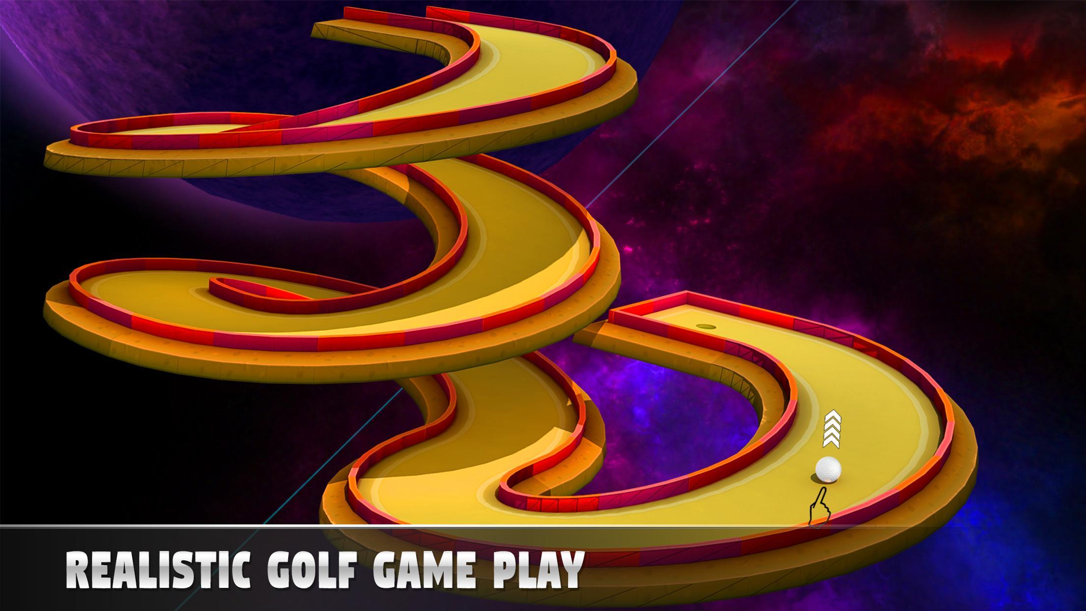 Mini Golf Star Adventure 2017 - City Course King