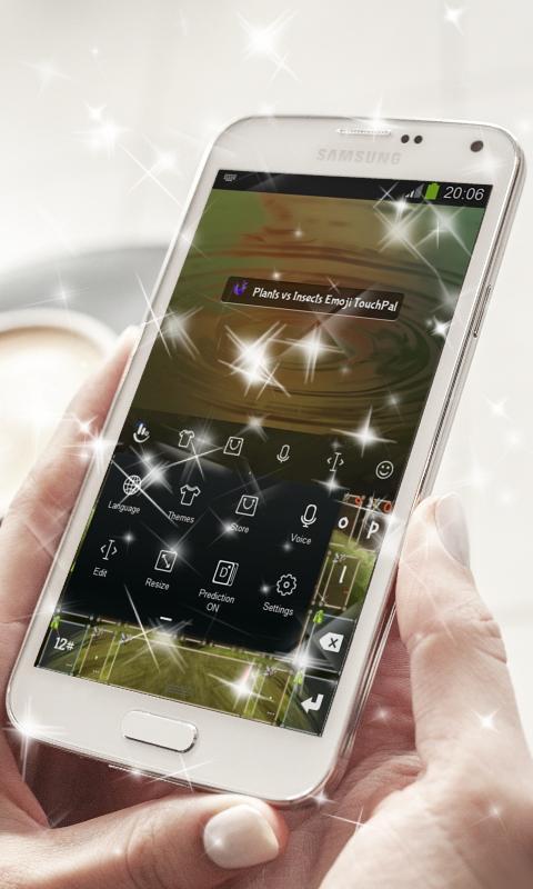 Plants vs Insects Keyboard