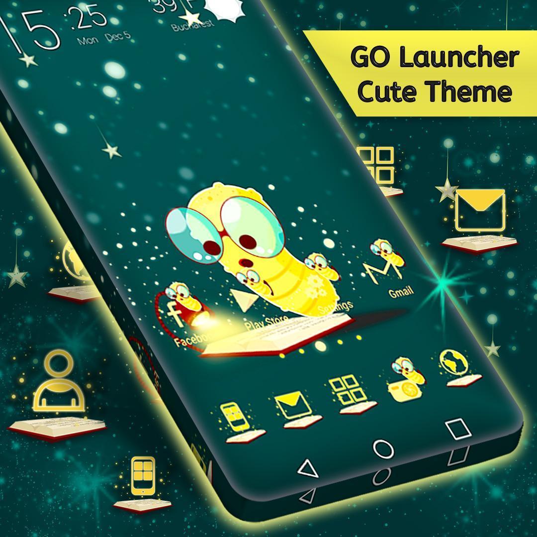 Cute Theme For Launcher