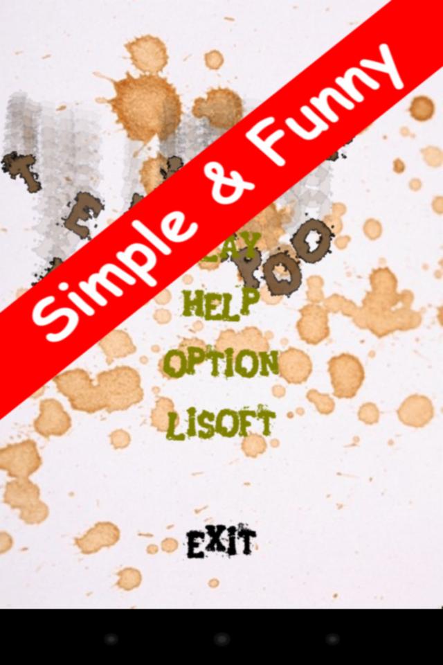 Lick Poop and toilet