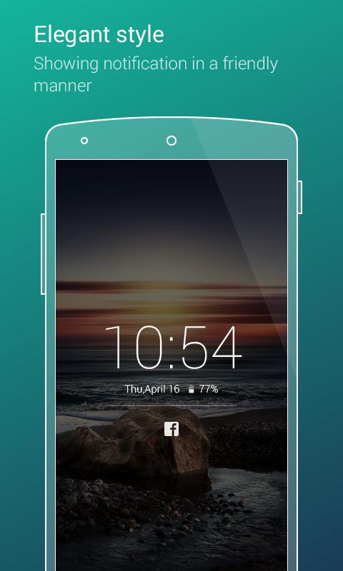 Easy Locker(Display, Notifier)