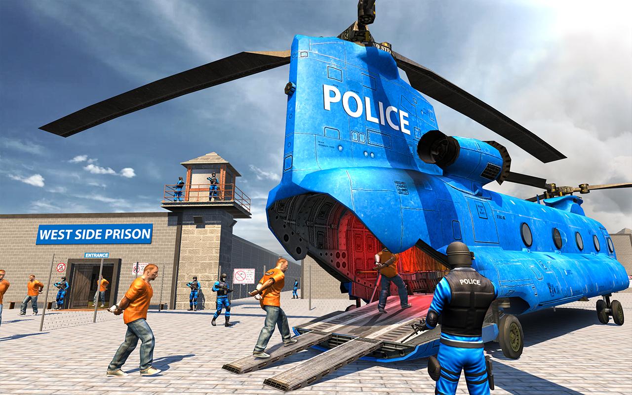 US Police Prisoner Transport 2019