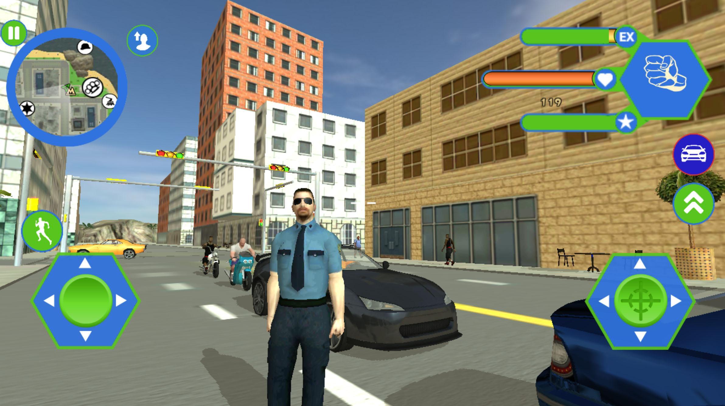 Miami Police Crime Vice Simulator