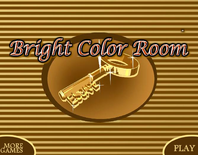 BrightColorRoomEscape