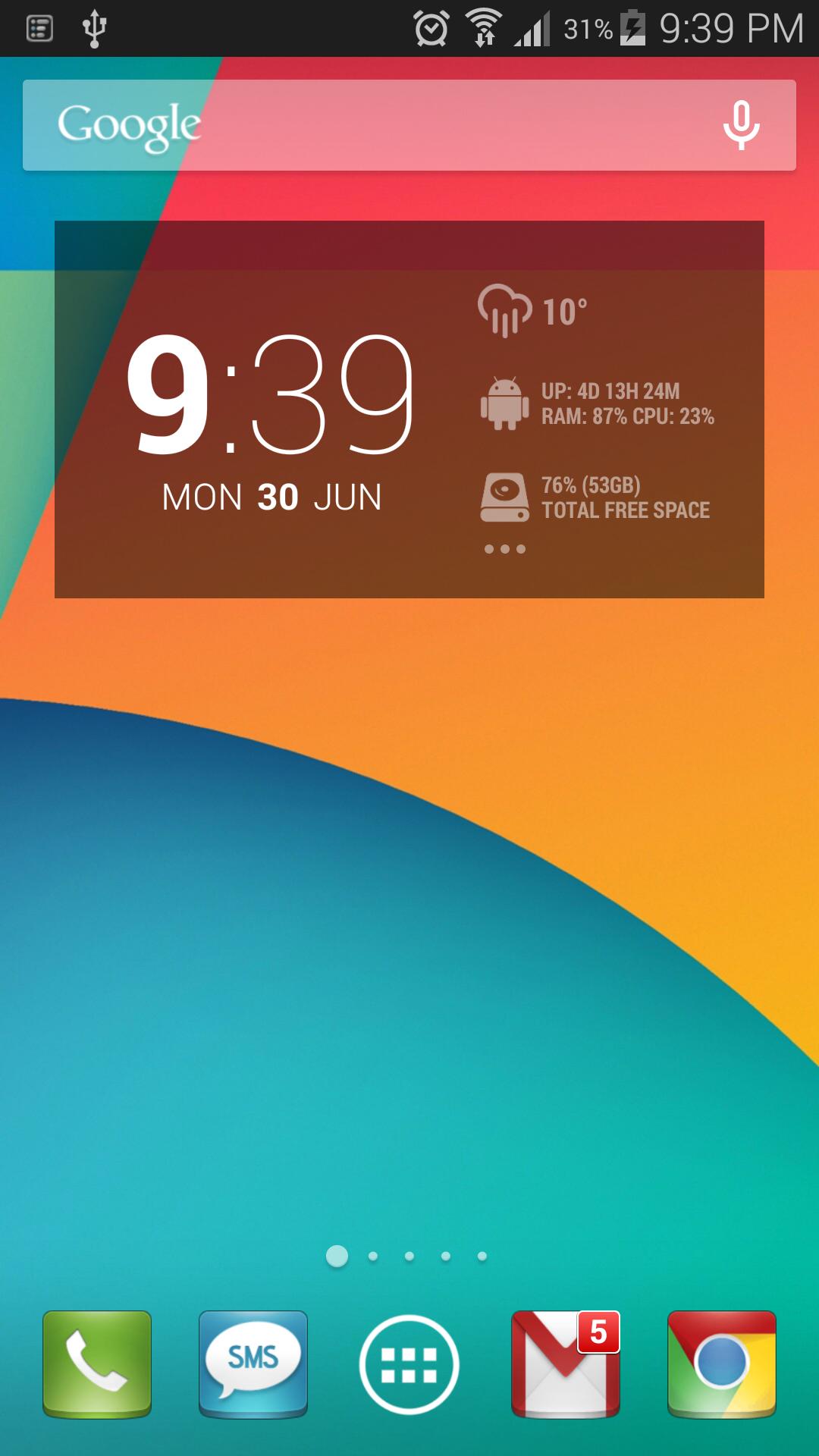 DashClock DeviceInfo Extension