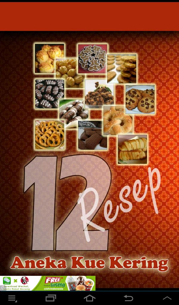 Aneka Kue Kering