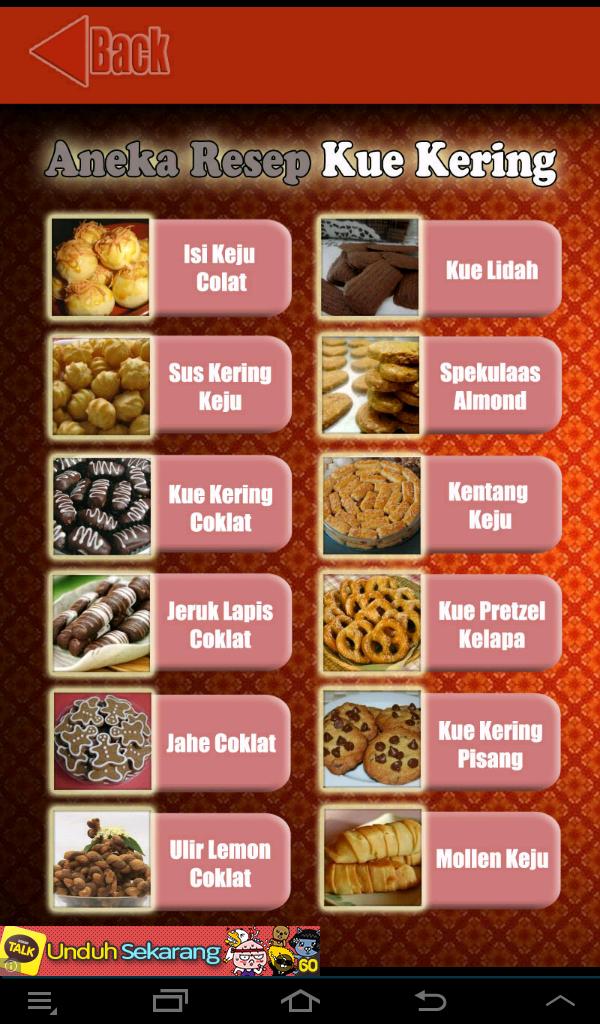 Aneka Kue Kering