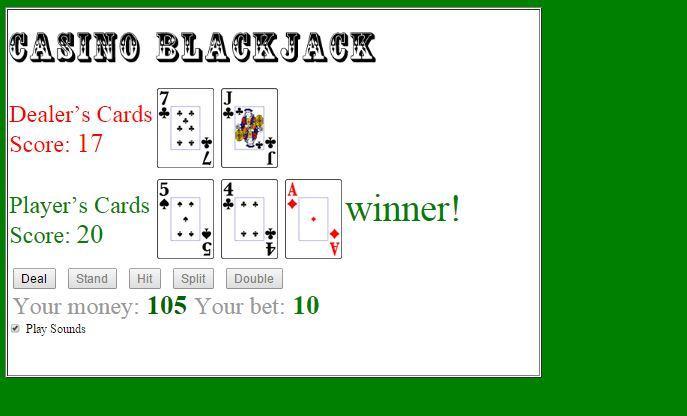 Blackjack 1-on-1