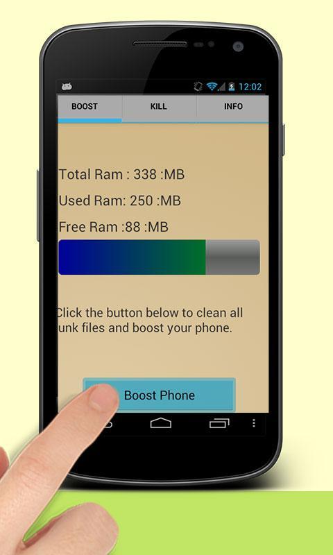 Speed Booster Memory Saver