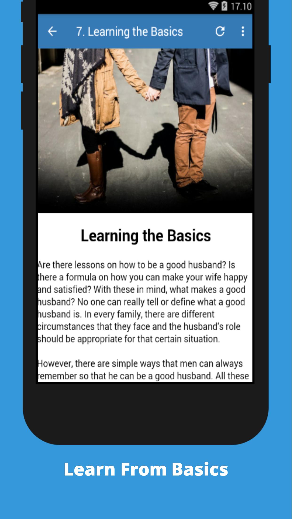 How to Be a Better Husband Steps