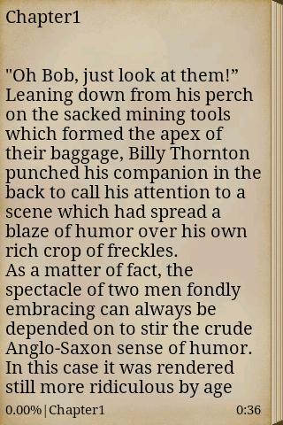 The Mystery of the Barranca