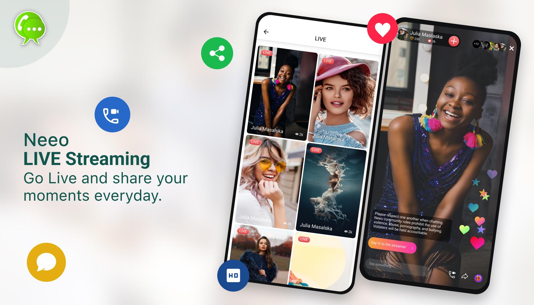 NEEO IM & Chat Translator