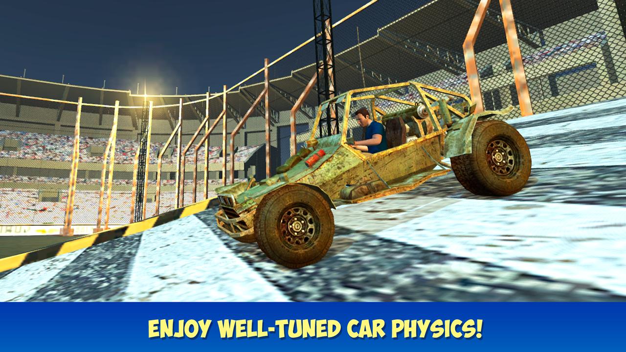 Car Stunt Curling Race 3D