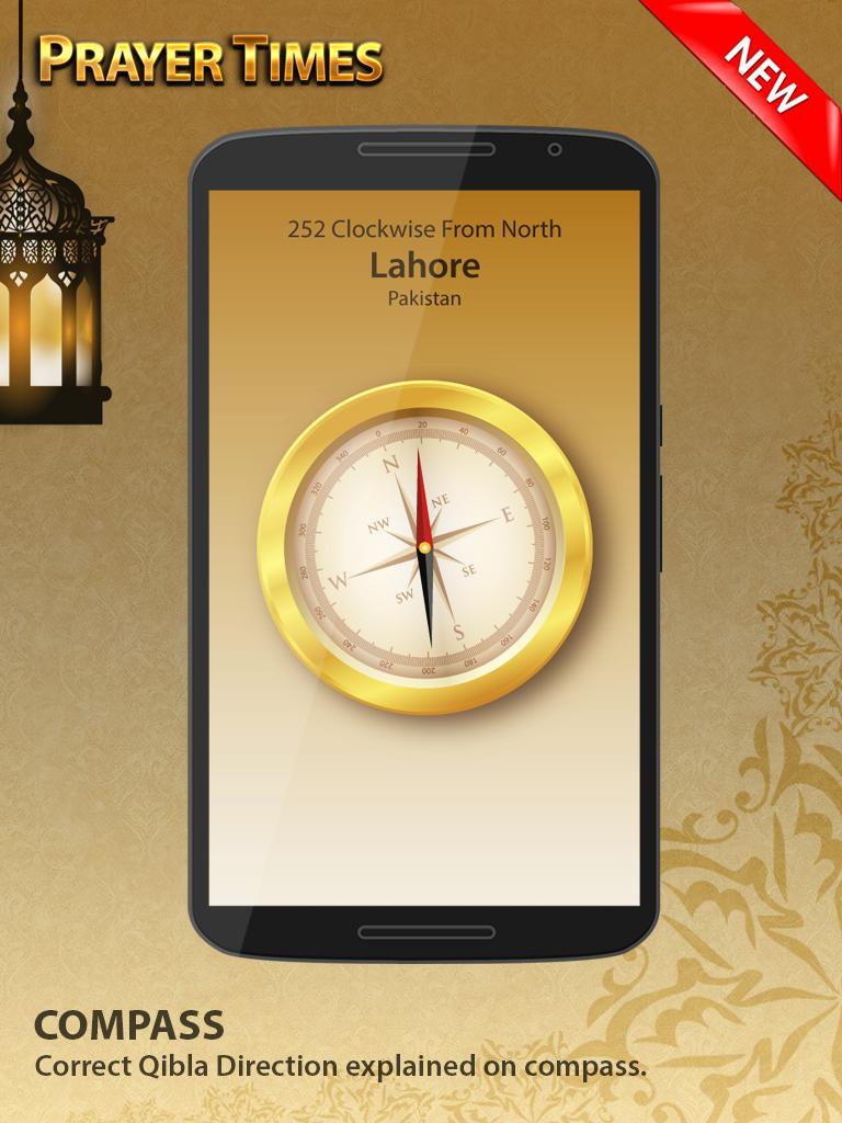 Islamic Prayer Times & Qibla