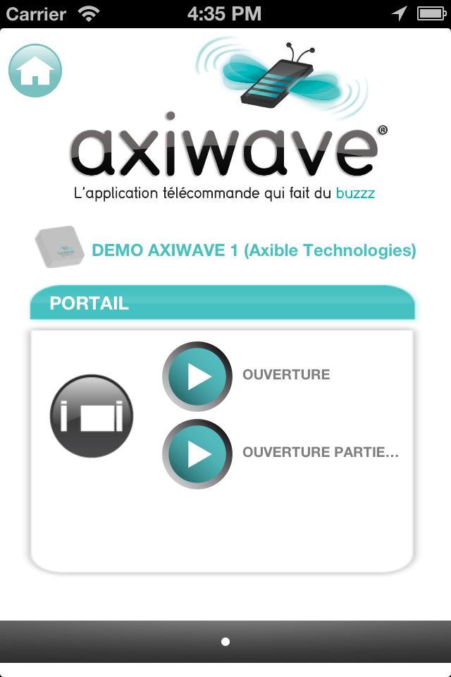 Axiwave