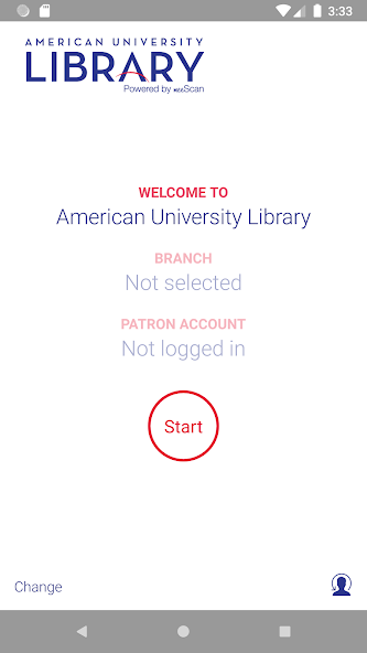 AU Library Self Check