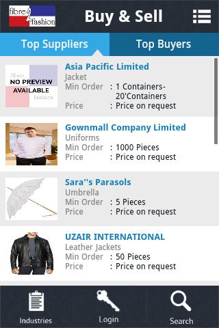 Fibre2fashion- B2B Marketplace