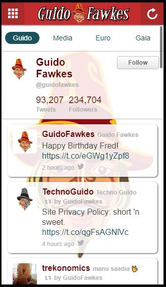 Guido Fawkes
