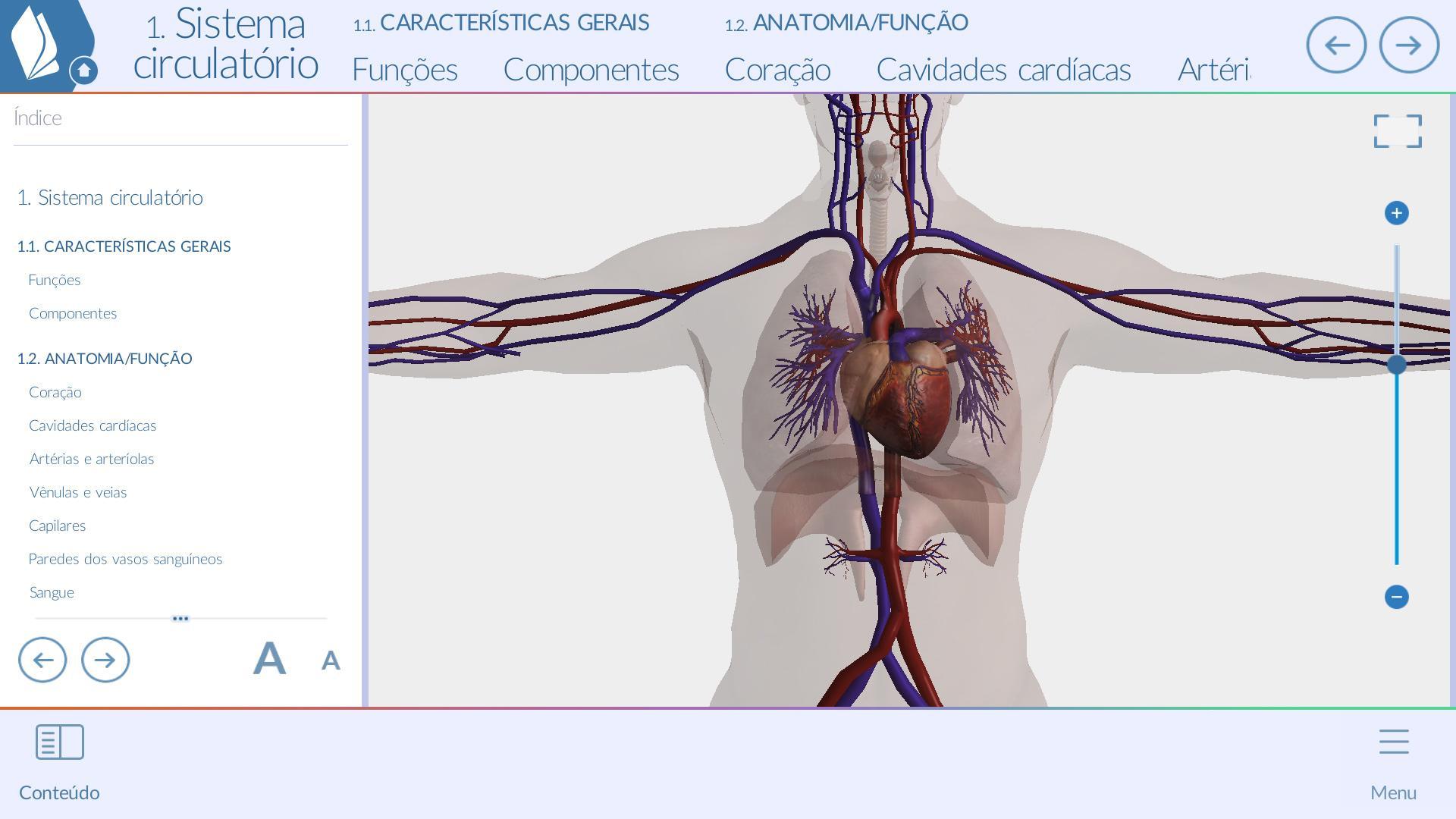 Sistemas do Corpo Humano 3D