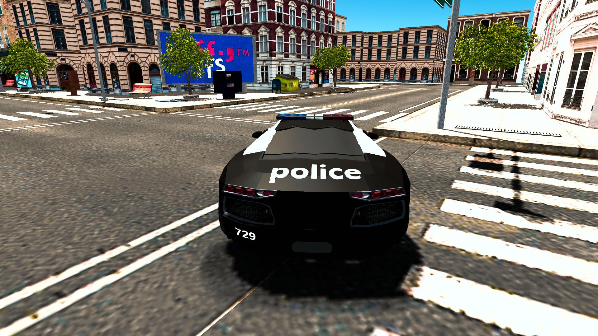 Police Car Driving Training 3D