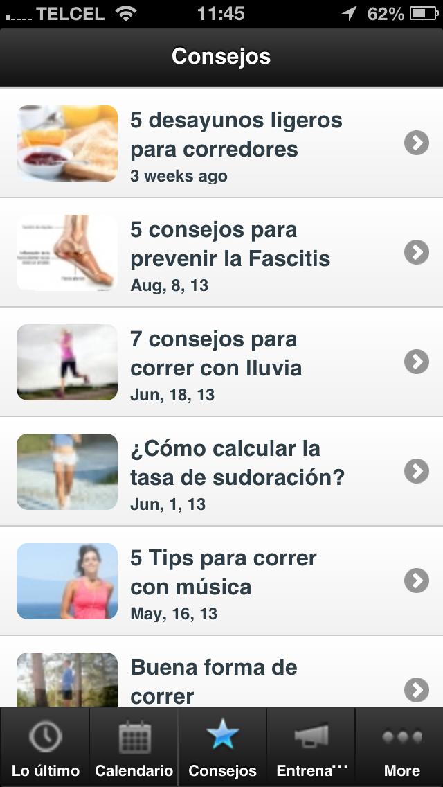 RunMX - Lo mejor del Running