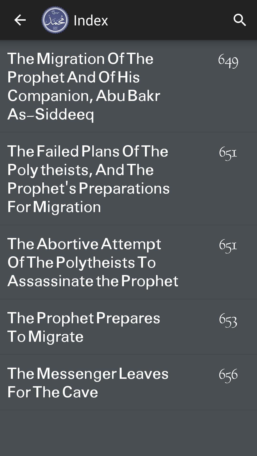 Biography of Prophet Muhammad