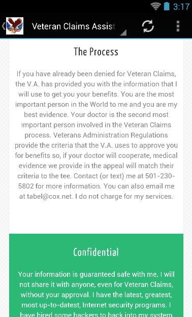Veteran Claims Assistance