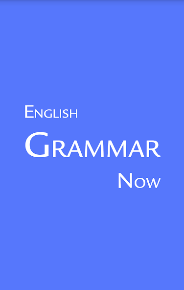 English Grammar