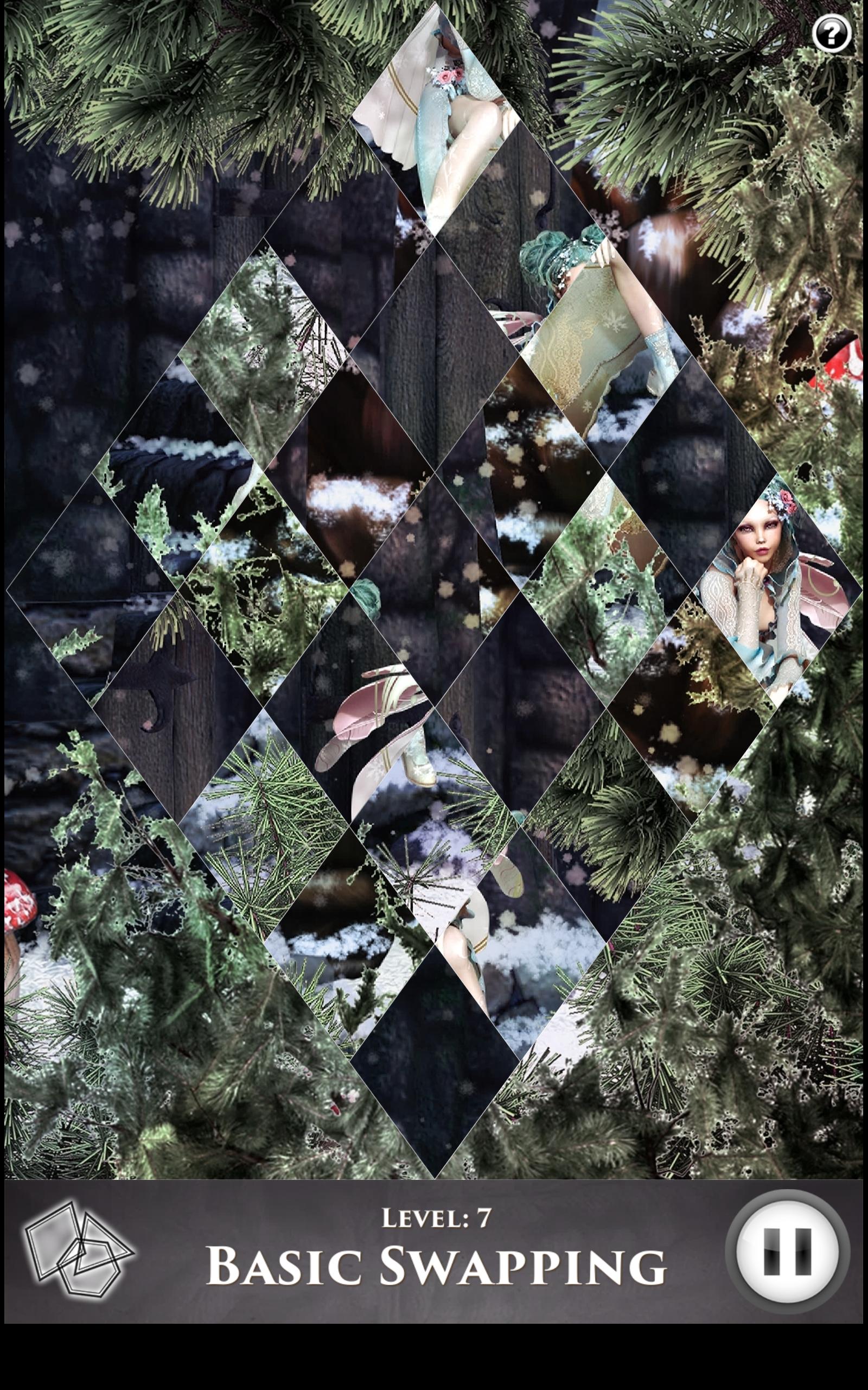 Hidden Scenes - Snow Fairies