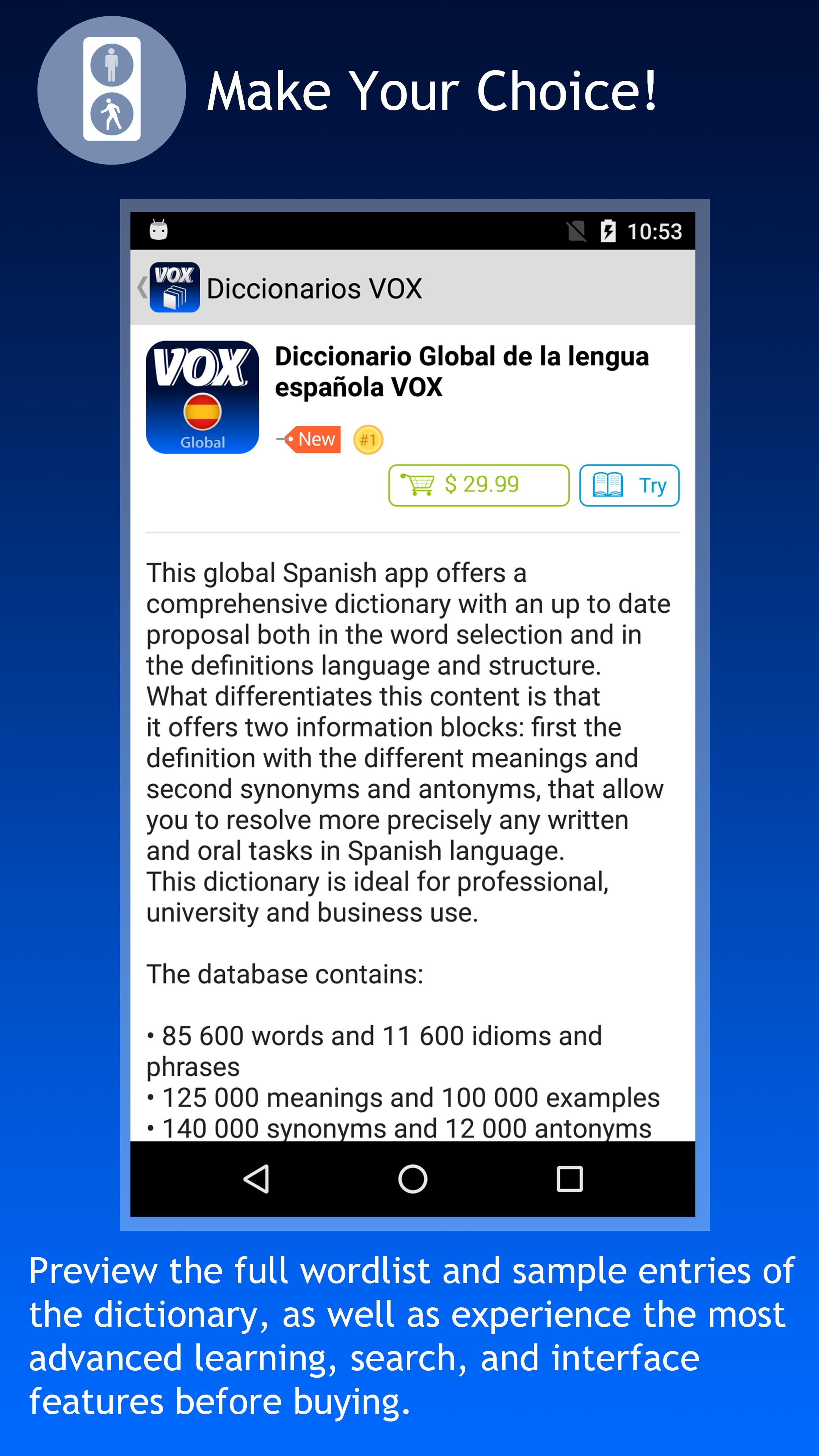 VOX Spanish Dictionaries