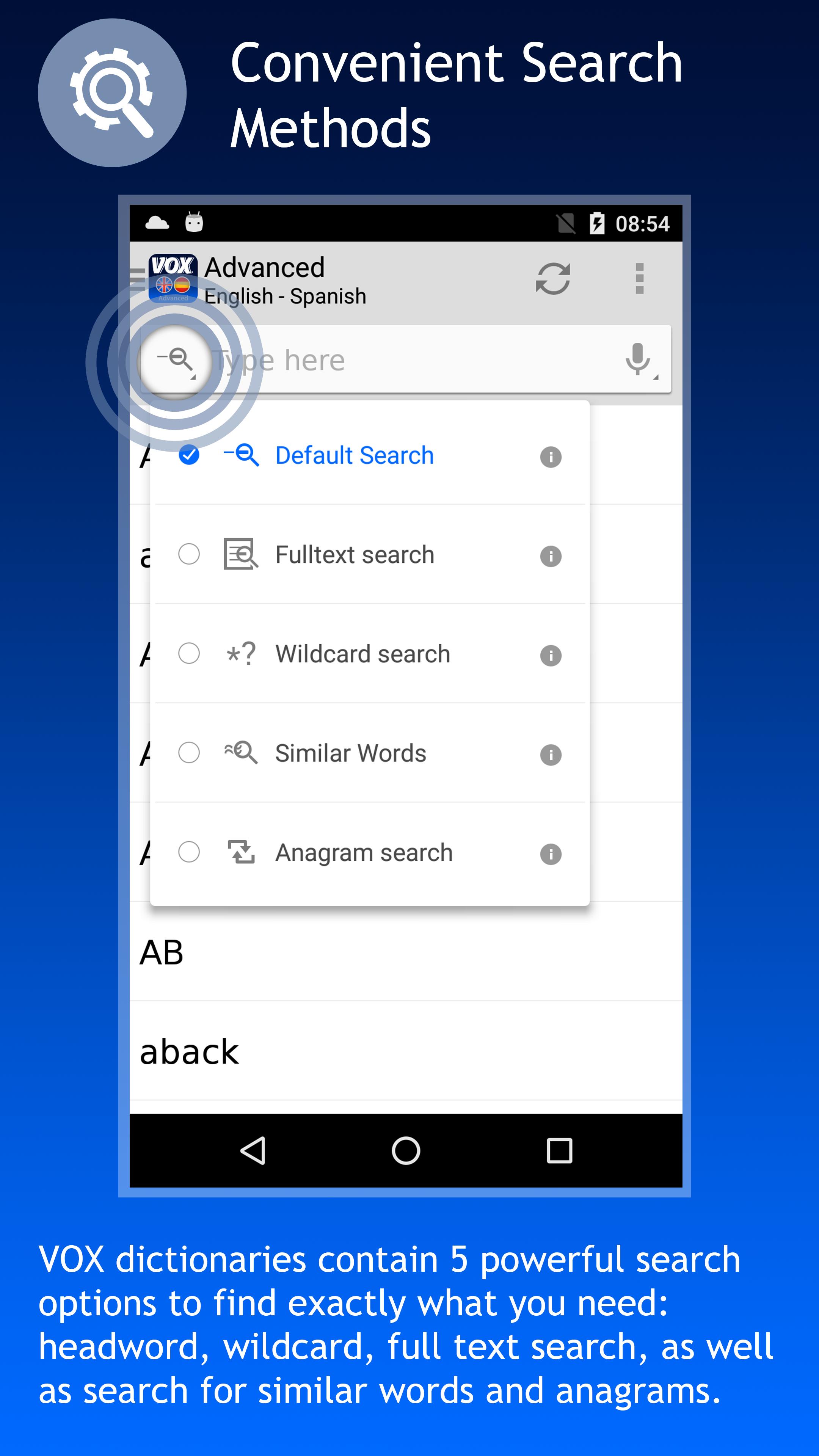 VOX Spanish Dictionaries