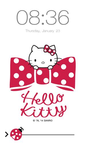 Hello Kitty Screen Lock