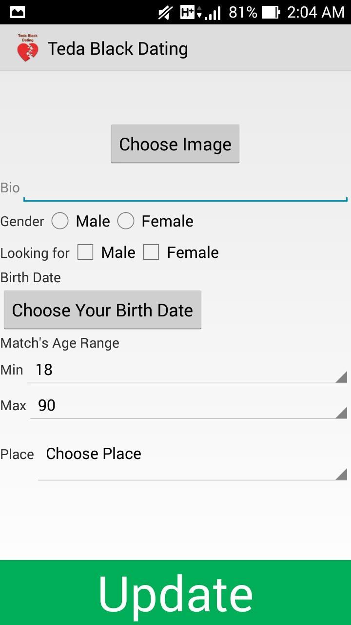 Teda Black Dating & Love