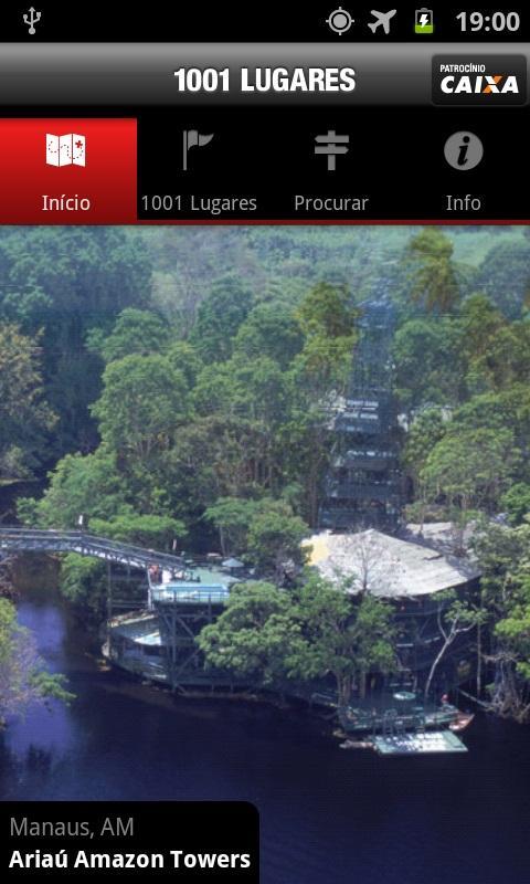 1001 Lugares no Brasil para co
