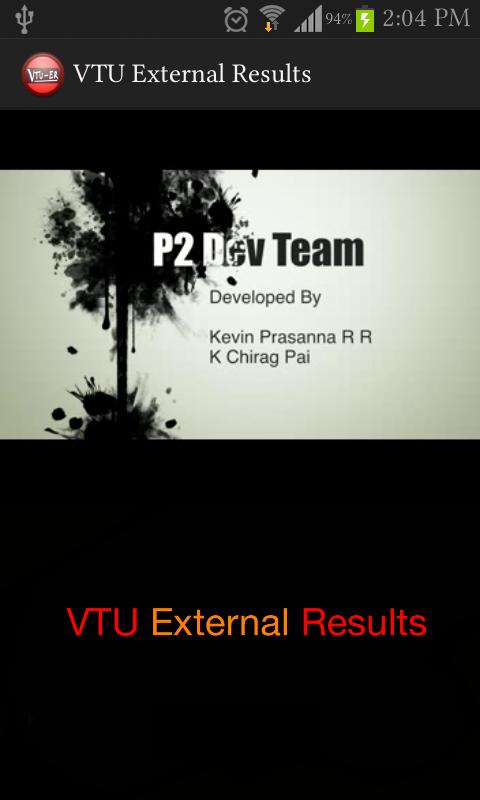 VTU External Results