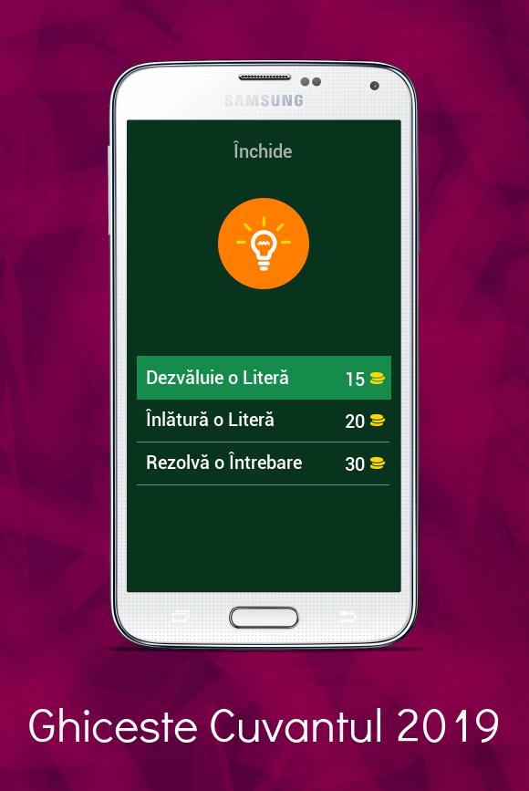 Ghiceste Cuvantul 2019