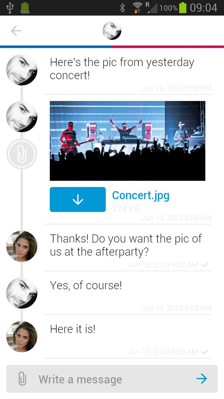 ProxToMe - Chat & Share