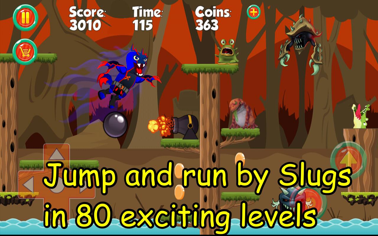 Slugs Fight Adventures