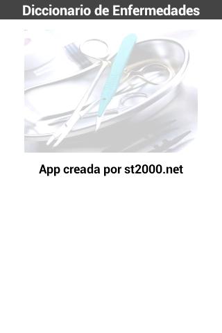 Diccionario de Enfermedades