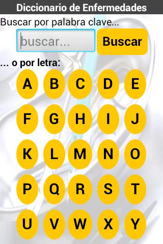 Diccionario de Enfermedades