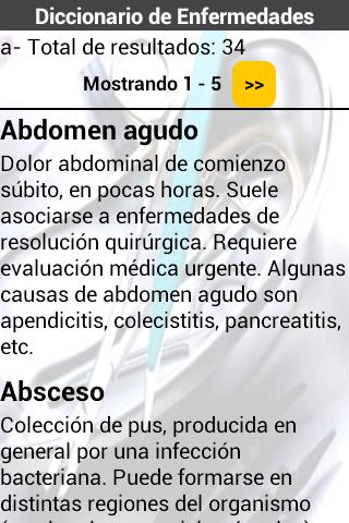 Diccionario de Enfermedades