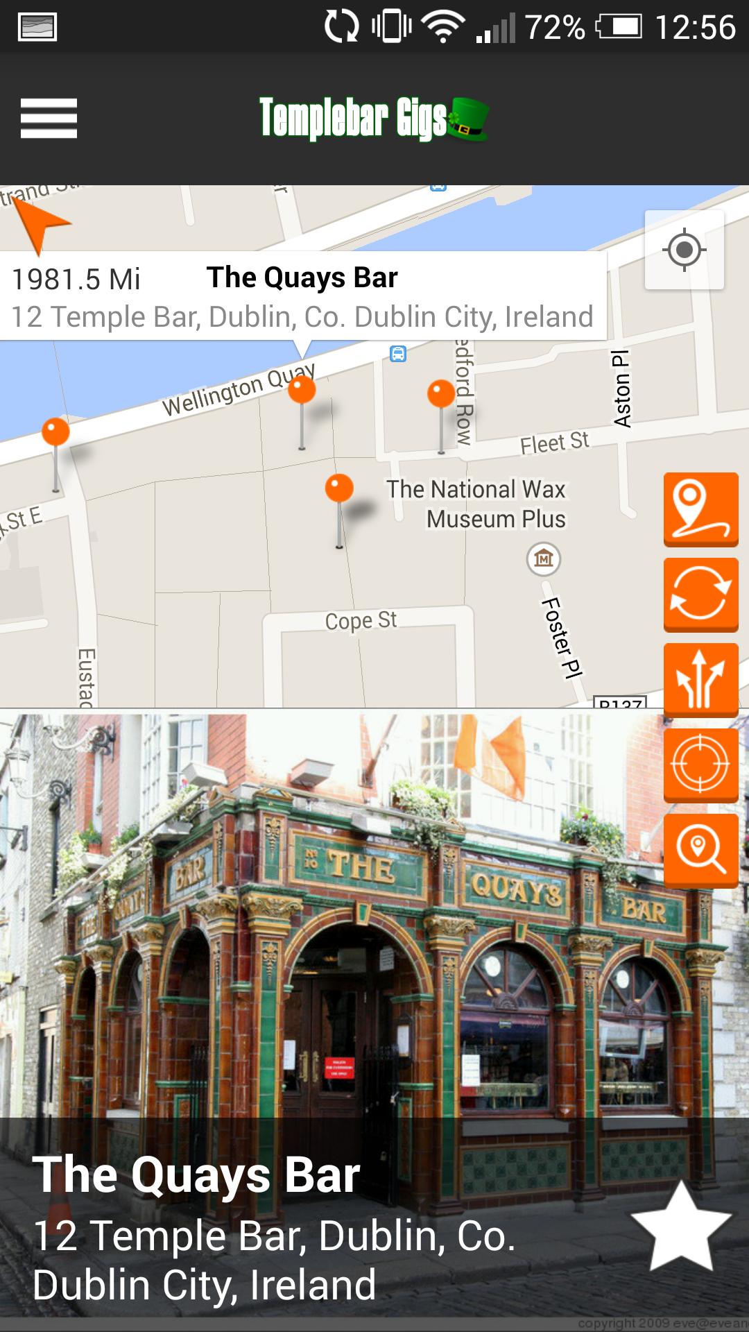 Templebar Gigs