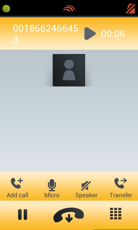 Worldfone for Android