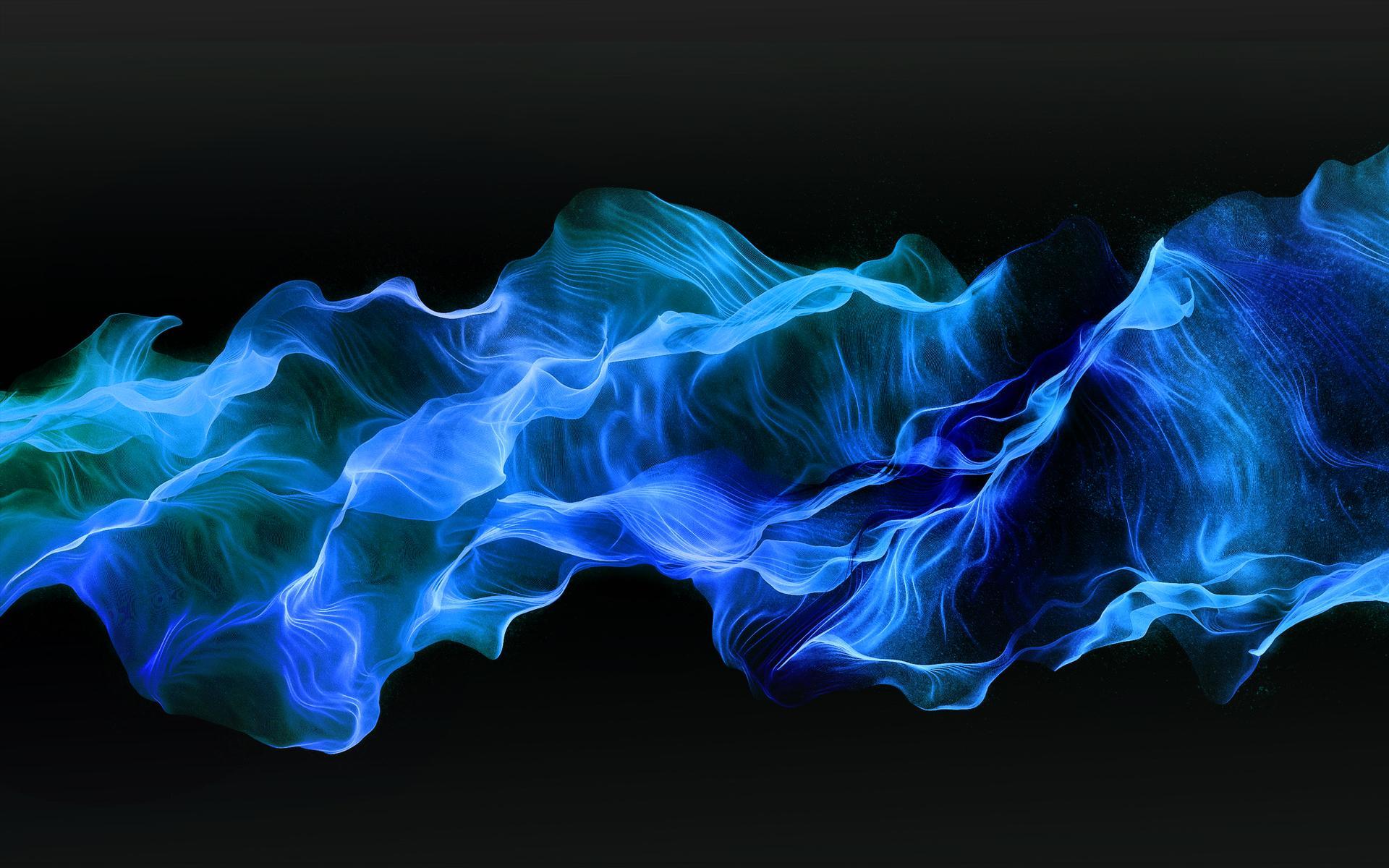 Blue Fire Live Wallpaper