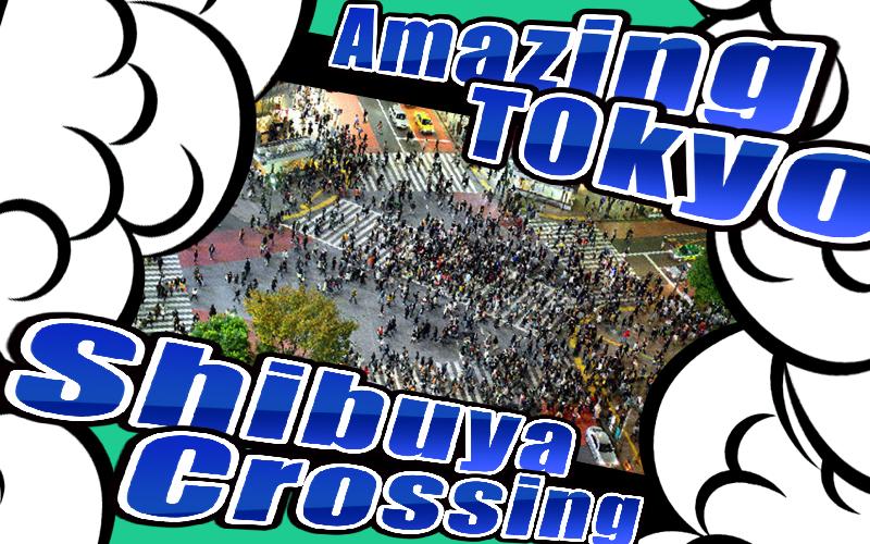 Shibuya Crossing Road
